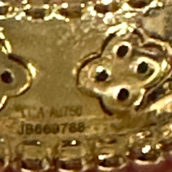 Stainless steel flower ring brand new - Picture 9 of 13